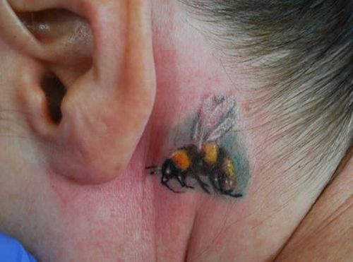 Kulaklarına dövme yaptıranlar  - Resim: 1