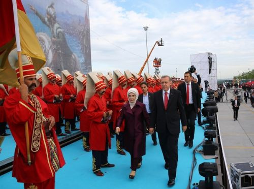 Yenikapı meydanında mahşeri kalabalık - Resim: 2