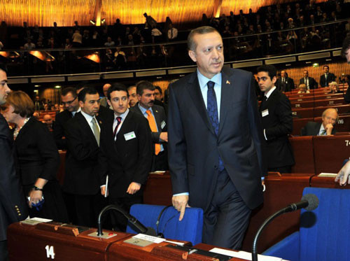 İşte Erdoğan'ın beden dili - Resim: 3