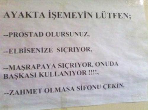 Yurdum insanından güldüren yazılar! - Resim: 4