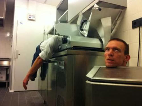 İnternetin en tuhaf kareleri - Resim: 1