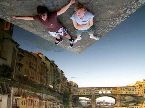 Perspektif mucizesi kareler - Resim: 4