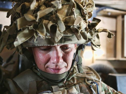 Kadın askerler böyle görüntülendi - Resim: 4