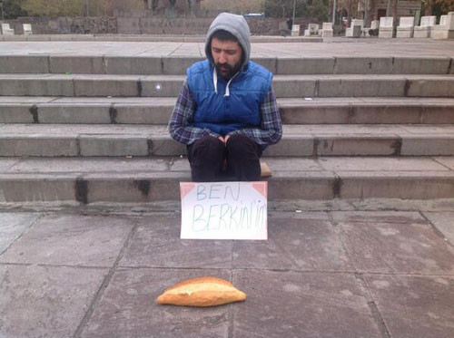 Berkin için ekmekle oturuyorlar - Resim: 1
