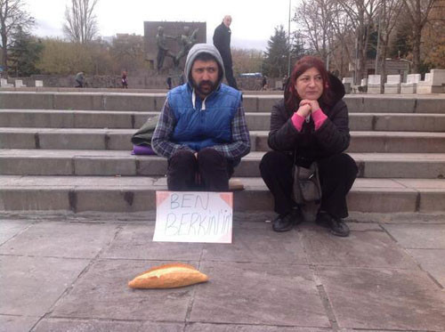 Berkin için ekmekle oturuyorlar - Resim: 2