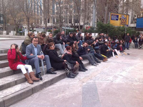 Berkin için ekmekle oturuyorlar - Resim: 3