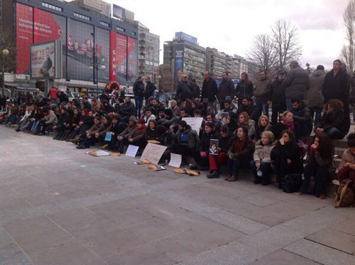 Berkin için ekmekle oturuyorlar - Resim: 4