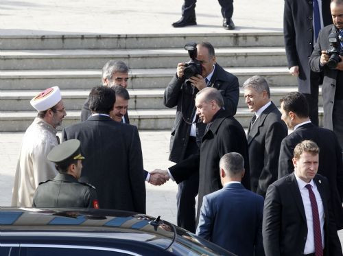 Cumhurbaşkanı Erdoğan, Katar Emiriyle Cuma namazı kıldı - Resim: 1