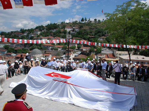 Cahit Külebi anıt mezarı açıldı - Resim: 4