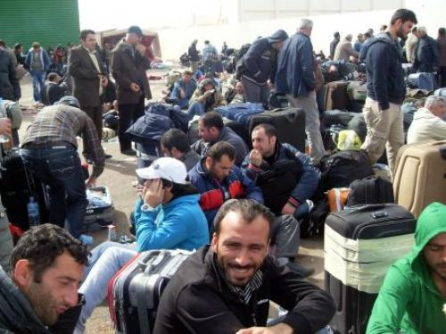 Libya cehenneminden kaçış - Resim: 1