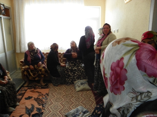 Şehitlerin evlerine ateş düştü - Resim: 4