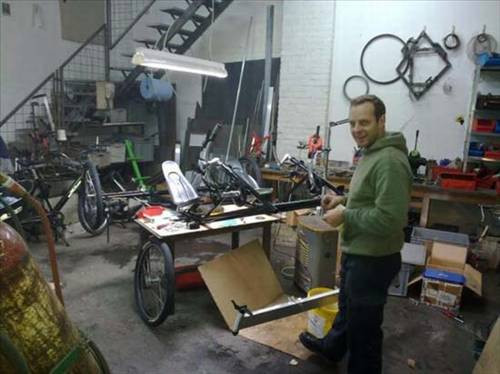 'Taş Devri'nden bir Porsche çıktı - Resim: 3