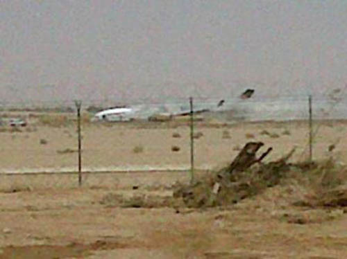 Uçağın düşüş anındaki görüntüleri - Resim: 4