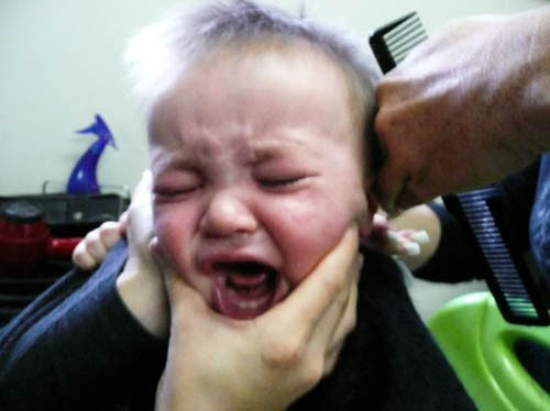 Traş olmayı sevmeyen çocuklar - Resim: 3