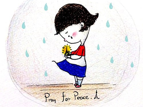 Dünyanın dört bir yanından Paris saldırısı karikatürleri - Resim: 1