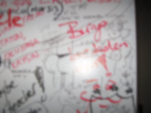 Üniversite duvarındaki skandal yazılar - Resim: 2