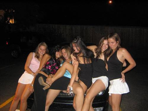 Oxford'da çılgın hoş geldin partisi - Resim: 2