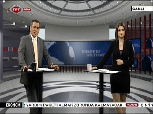 TRT'de etek boyu böyle kısaldı - Resim: 2