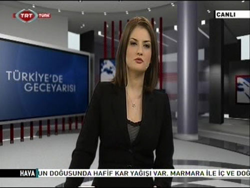 TRT'de etek boyu böyle kısaldı - Resim: 3