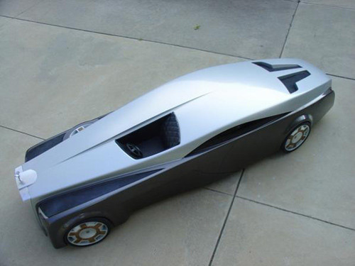 Rolls Royce yeni araba modeli - Resim: 1