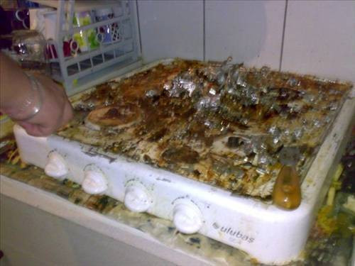 Öğrenci evlerinden akıl almaz manzaralar - Resim: 3