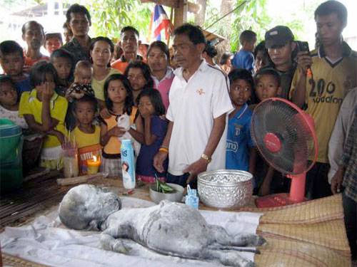 Uzaylı bebek şoke etti - Resim: 1