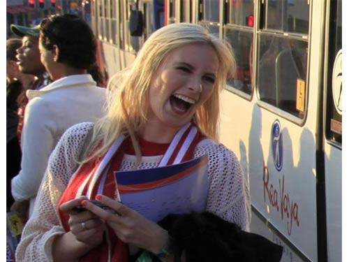 Tribünlerin en güzel kızları - Resim: 4