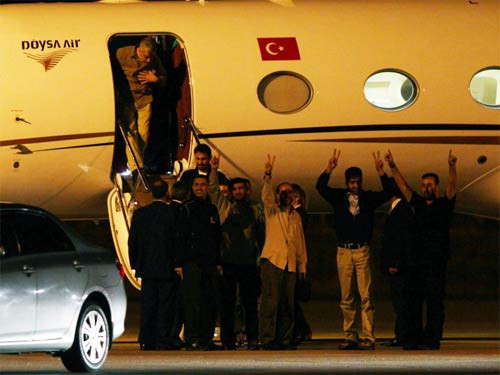 Tutsaklar Türkiye topraklarında... - Resim: 3