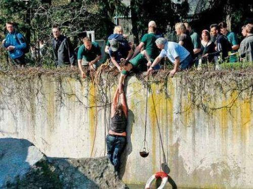Hayvanların insanlara saldırdığı anlar - Resim: 3