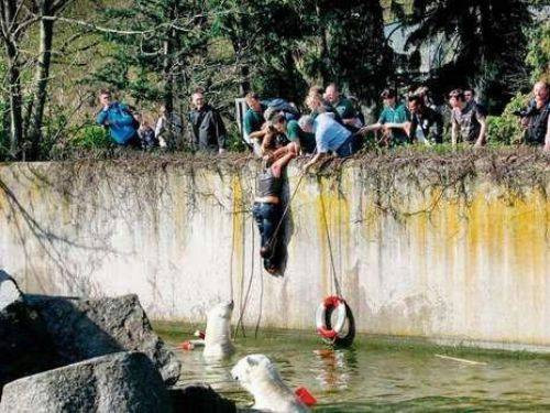 Hayvanların insanlara saldırdığı anlar - Resim: 4