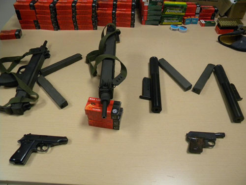 Kapıkule'de cephanelik gibi kaçakçılık - Resim: 1