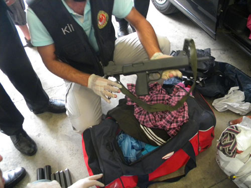 Kapıkule'de cephanelik gibi kaçakçılık - Resim: 3