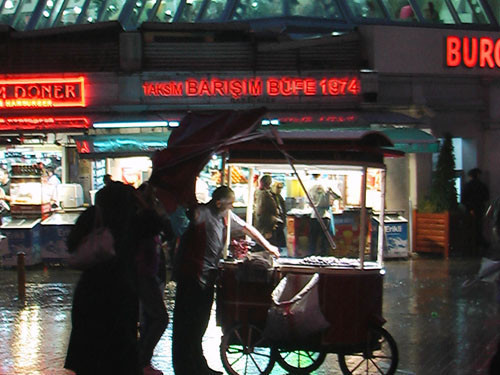 Yağmur İstanbulluları hazırlıksız yakaladı - Resim: 2