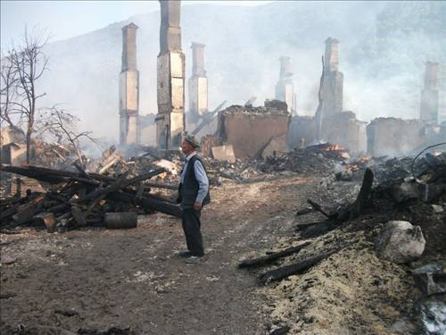 Bir köy tamamen haritadan silindi - Resim: 2