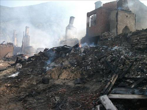 Bir köy tamamen haritadan silindi - Resim: 4