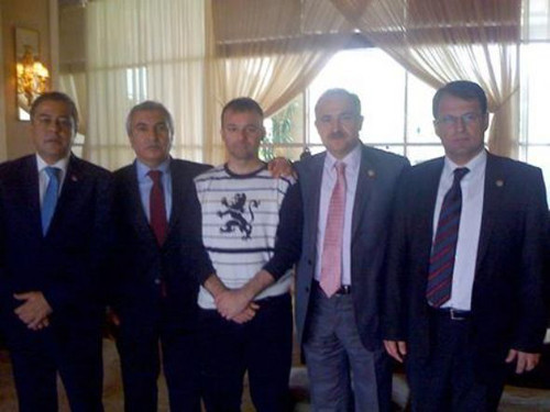 CHP heyeti Esad'la böyle poz verdi - Resim: 2