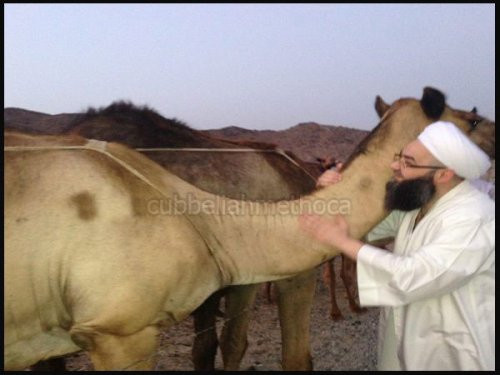 Cübbeli Hoca'dan bomba fotoğraflar - Resim: 1