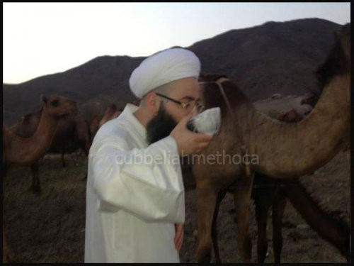 Cübbeli Hoca'dan bomba fotoğraflar - Resim: 3