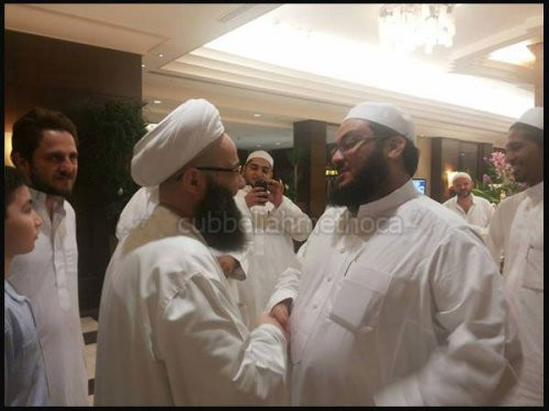 Cübbeli Hoca'dan bomba fotoğraflar - Resim: 4