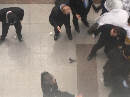 Çağlayan Adliyasi'nde silahlı saldırı - Resim: 1