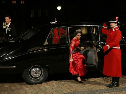 Danimarka'da Gül onuruna görkemli davet - Resim: 2