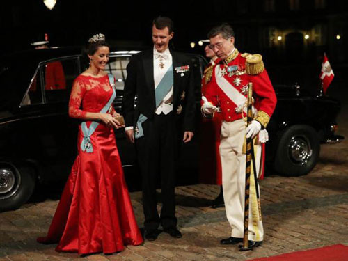 Danimarka'da Gül onuruna görkemli davet - Resim: 3