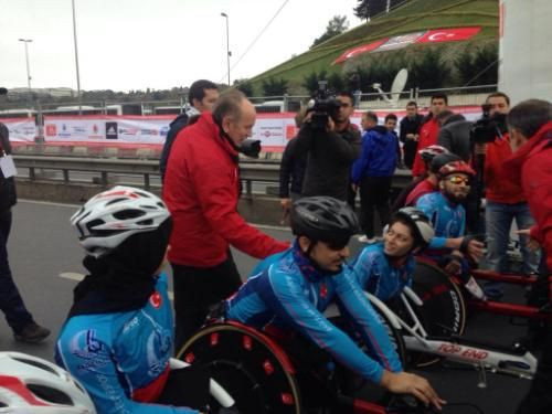 36. Vodafone İstanbul Maratonu başladı - Resim: 2