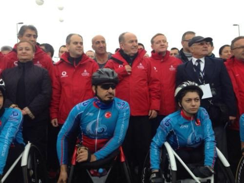 36. Vodafone İstanbul Maratonu başladı - Resim: 3