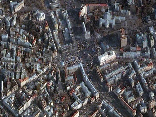 2014'ün en iyi uydu fotoğrafları - Resim: 3