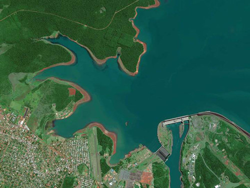 2014'ün en iyi uydu fotoğrafları - Resim: 4