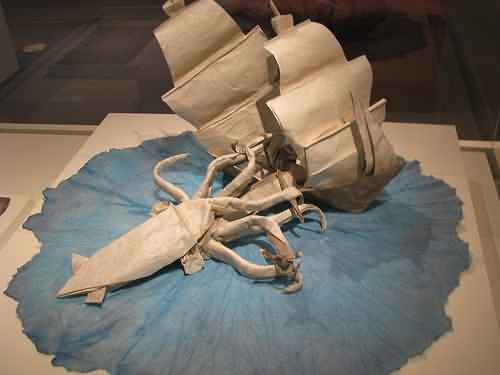 Origami dediğin böyle olur! - Resim: 2