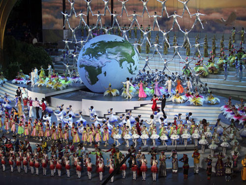 Şanghay'da görkemli tören - Resim: 2