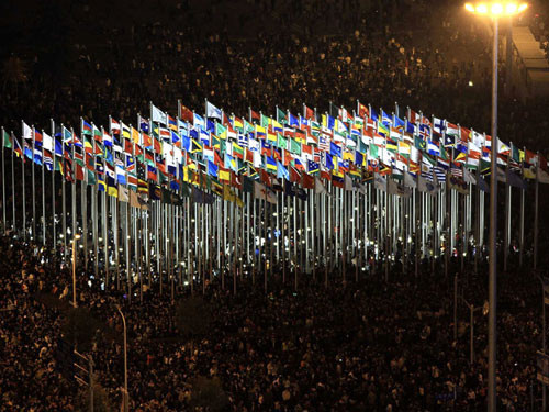 Şanghay'da görkemli tören - Resim: 3