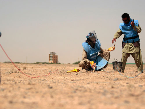 ABD askerlerinin ölüm oyunu - Resim: 4
